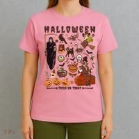 Halloween Trick Or Treat T-Shirt thumb 4