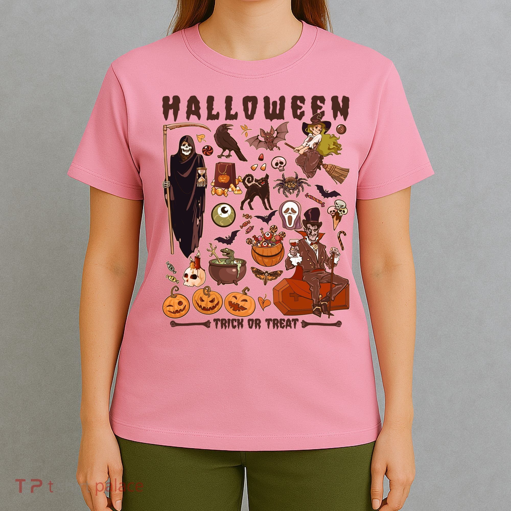 Halloween Trick Or Treat T-Shirt