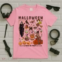 Halloween Trick Or Treat T-Shirt thumb 5