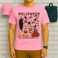 Halloween Trick Or Treat T-Shirt thumb 6