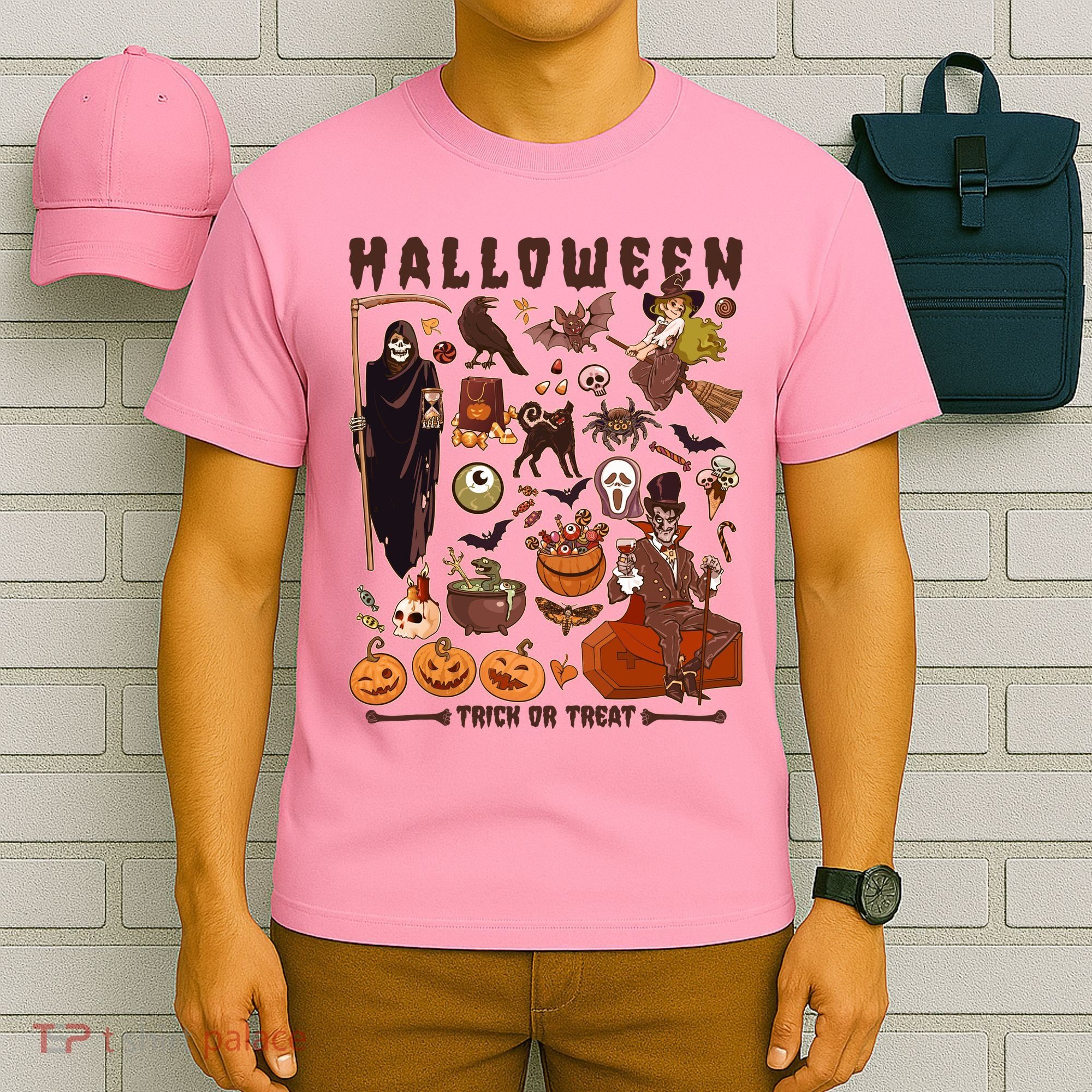 Halloween Trick Or Treat T-Shirt