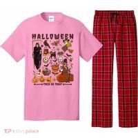 Halloween Trick Or Treat Pajama Set thumb 0