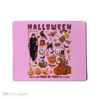 Halloween Trick Or Treat Mousepad thumb 0