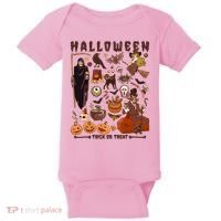 Halloween Trick Or Treat Baby Bodysuit thumb 0