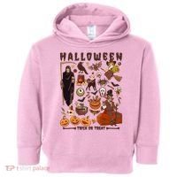 Halloween Trick Or Treat Toddler Hoodie thumb 0