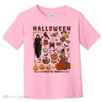 Halloween Trick Or Treat Toddler T-Shirt thumb 0