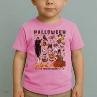 Halloween Trick Or Treat Toddler T-Shirt thumb 2