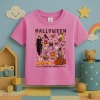 Halloween Trick Or Treat Toddler T-Shirt thumb 3