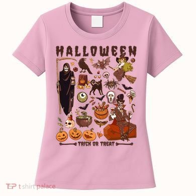 Halloween Trick Or Treat Women's T-Shirt