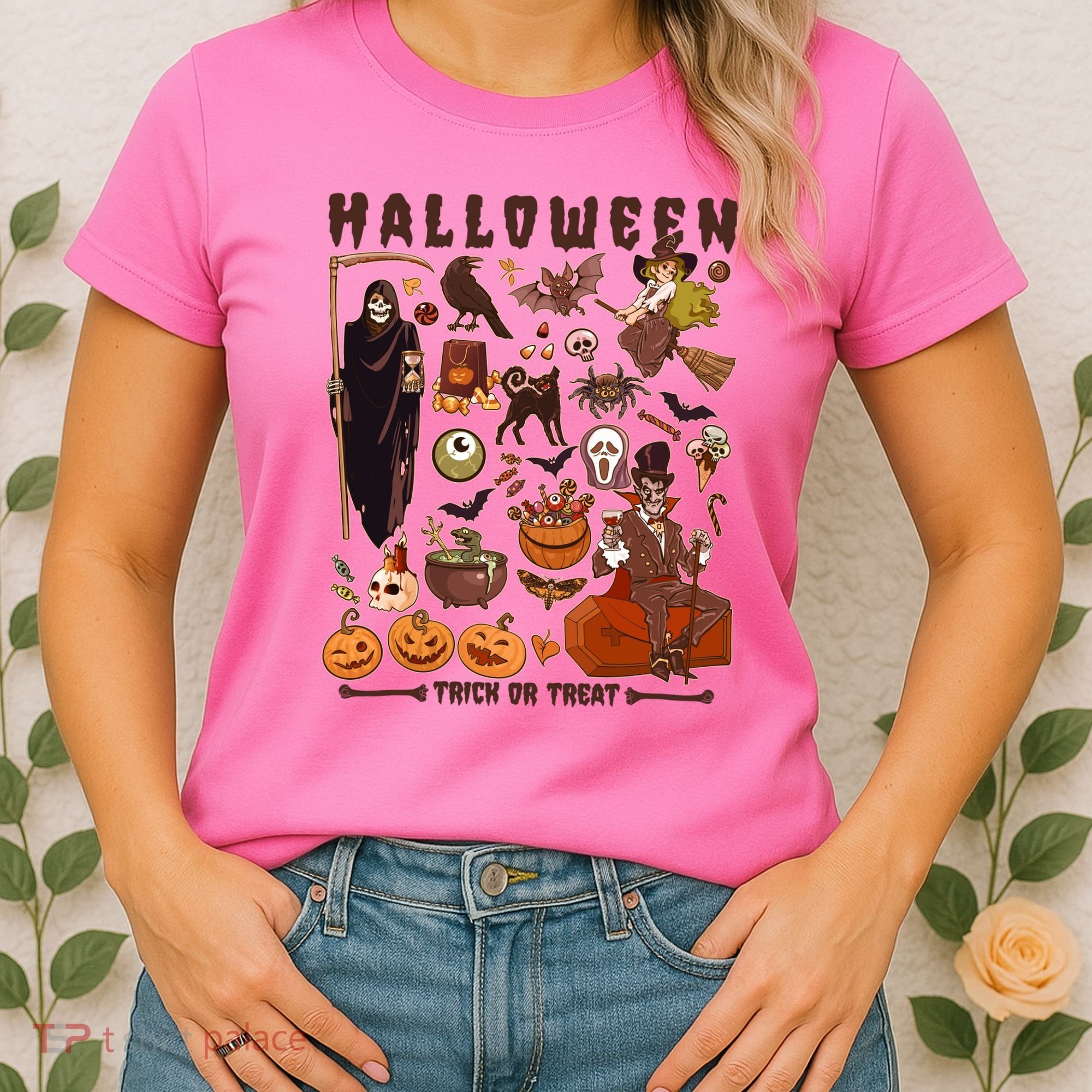 Halloween Trick Or Treat Women's T-Shirt