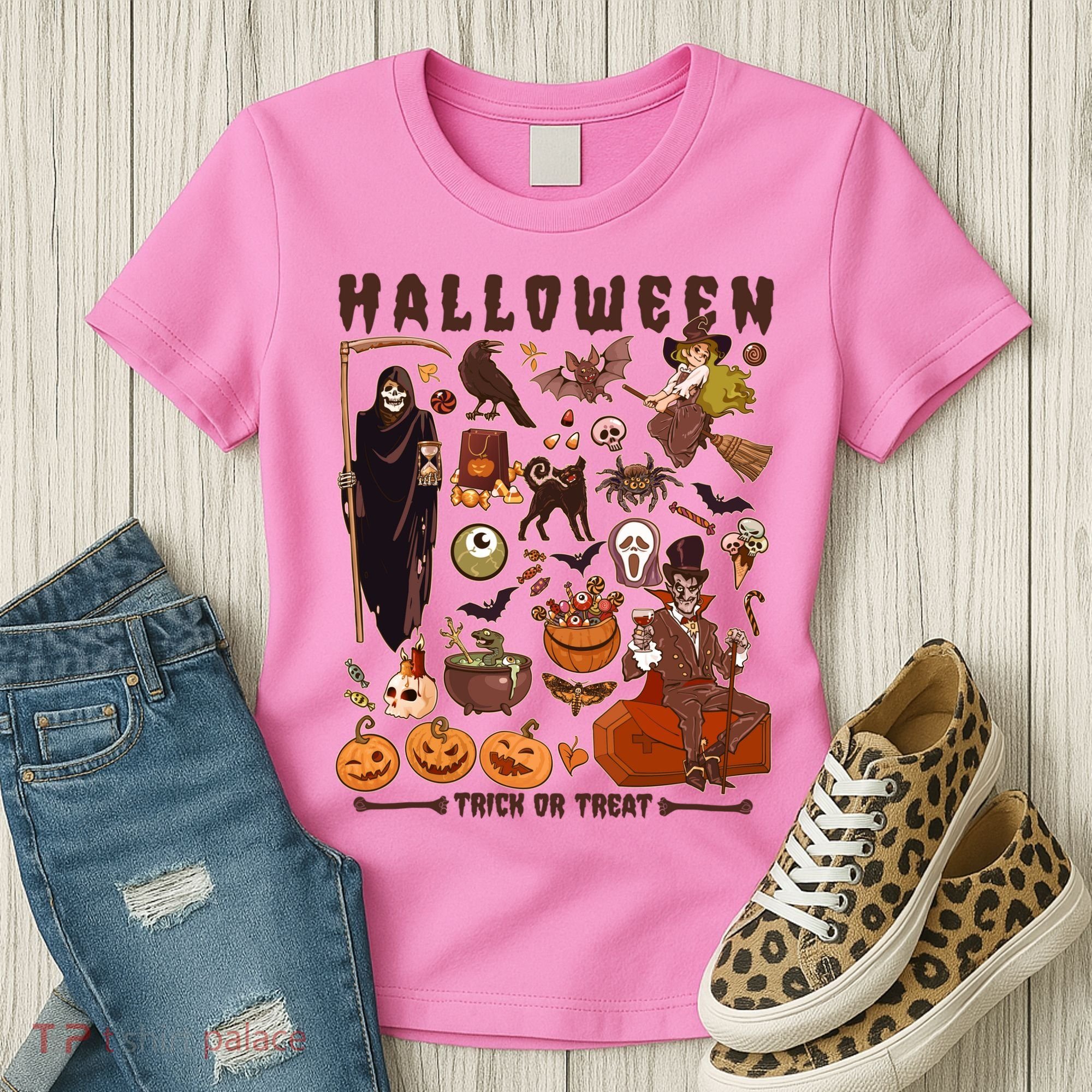 Halloween Trick Or Treat Women's T-Shirt