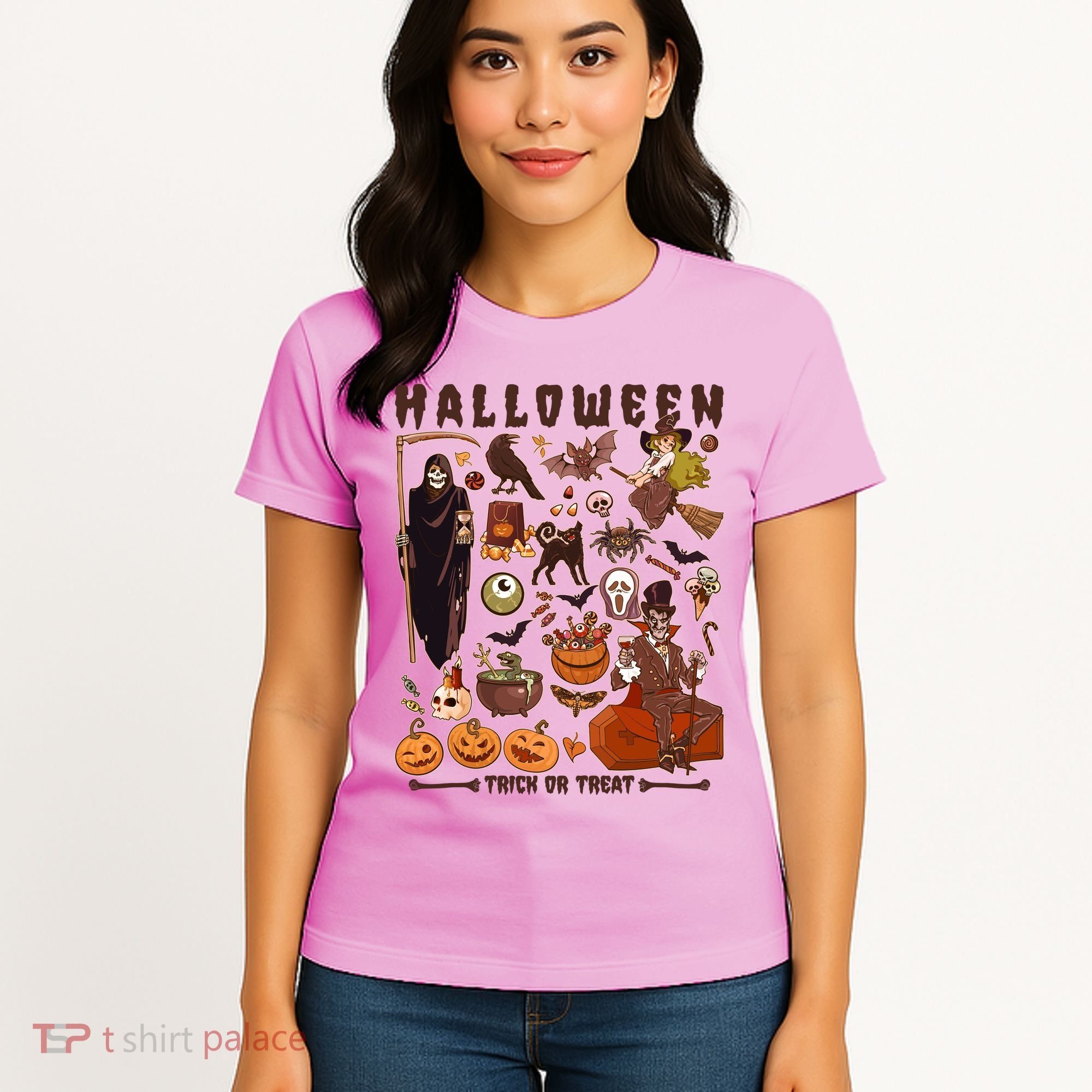 Halloween Trick Or Treat Women's T-Shirt
