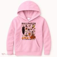 Halloween Trick Or Treat Kids Hoodie thumb 0