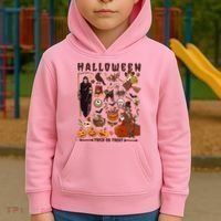 Halloween Trick Or Treat Kids Hoodie thumb 2