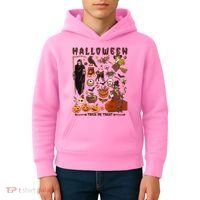 Halloween Trick Or Treat Kids Hoodie thumb 4