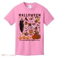 Halloween Trick Or Treat Kids T-Shirt thumb 0