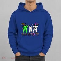 Halloween Trick Or Teeth Dentist Teeth Witch Dental Life Gift Hoodie thumb 0