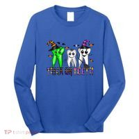 Halloween Trick Or Teeth Dentist Teeth Witch Dental Life Gift Long Sleeve Shirt thumb 0