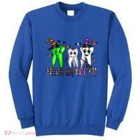 Halloween Trick Or Teeth Dentist Teeth Witch Dental Life Gift Sweatshirt thumb 0