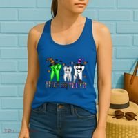 Halloween Trick Or Teeth Dentist Teeth Witch Dental Life Gift Women's Tank Top thumb 2