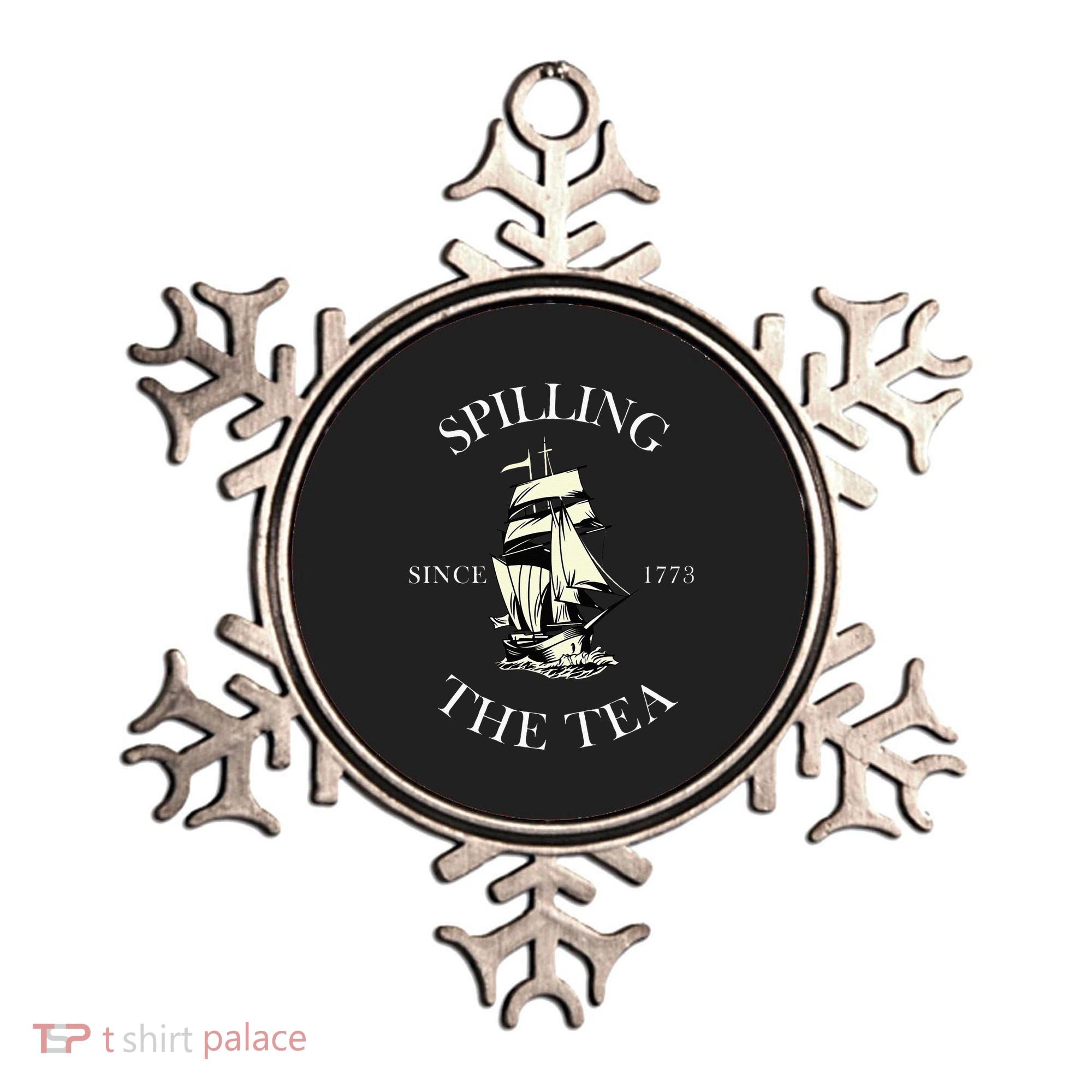 History Teacher Or Historians Or Spilling The Tea Since 1773 Ornament