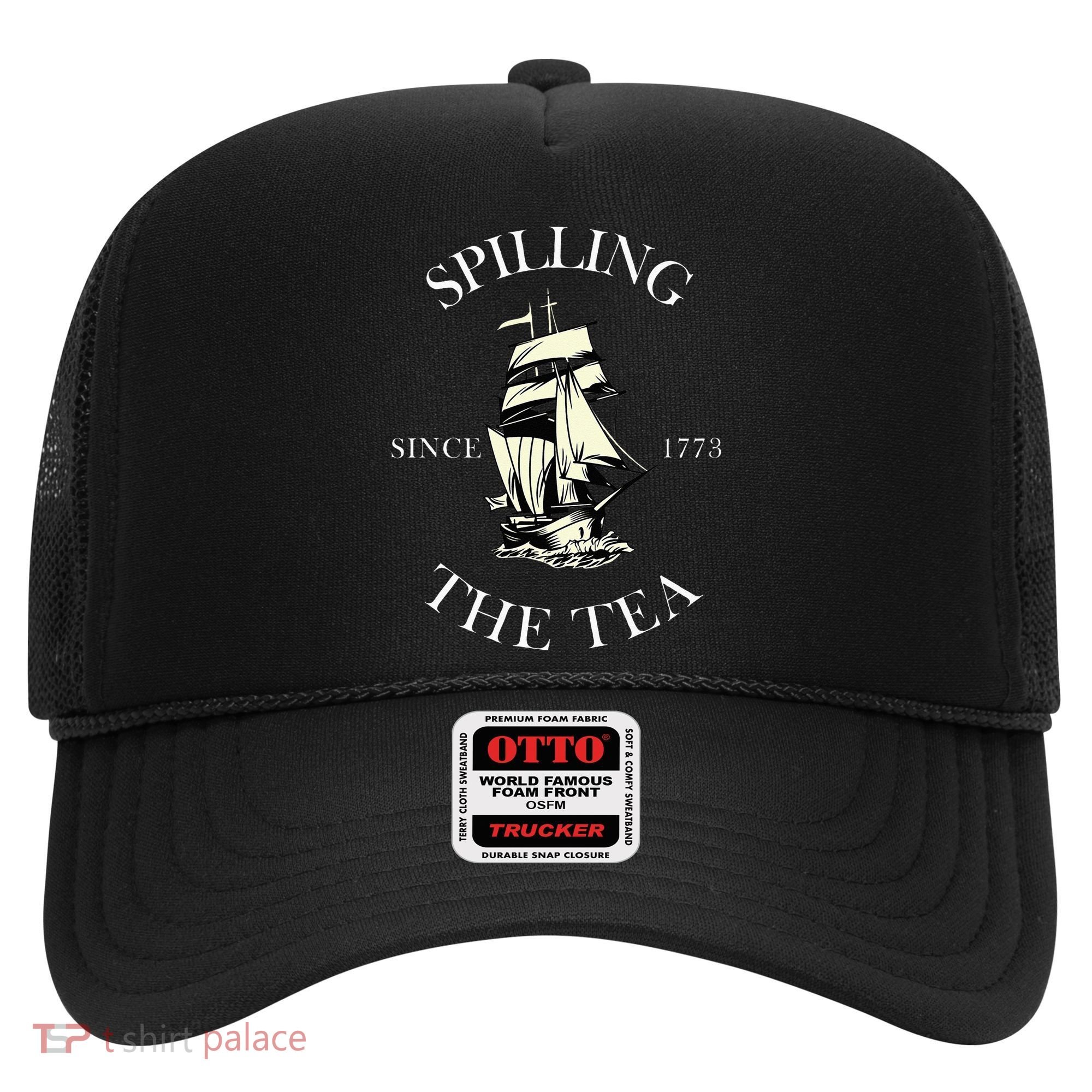 History Teacher Or Historians Or Spilling The Tea Since 1773 Hat