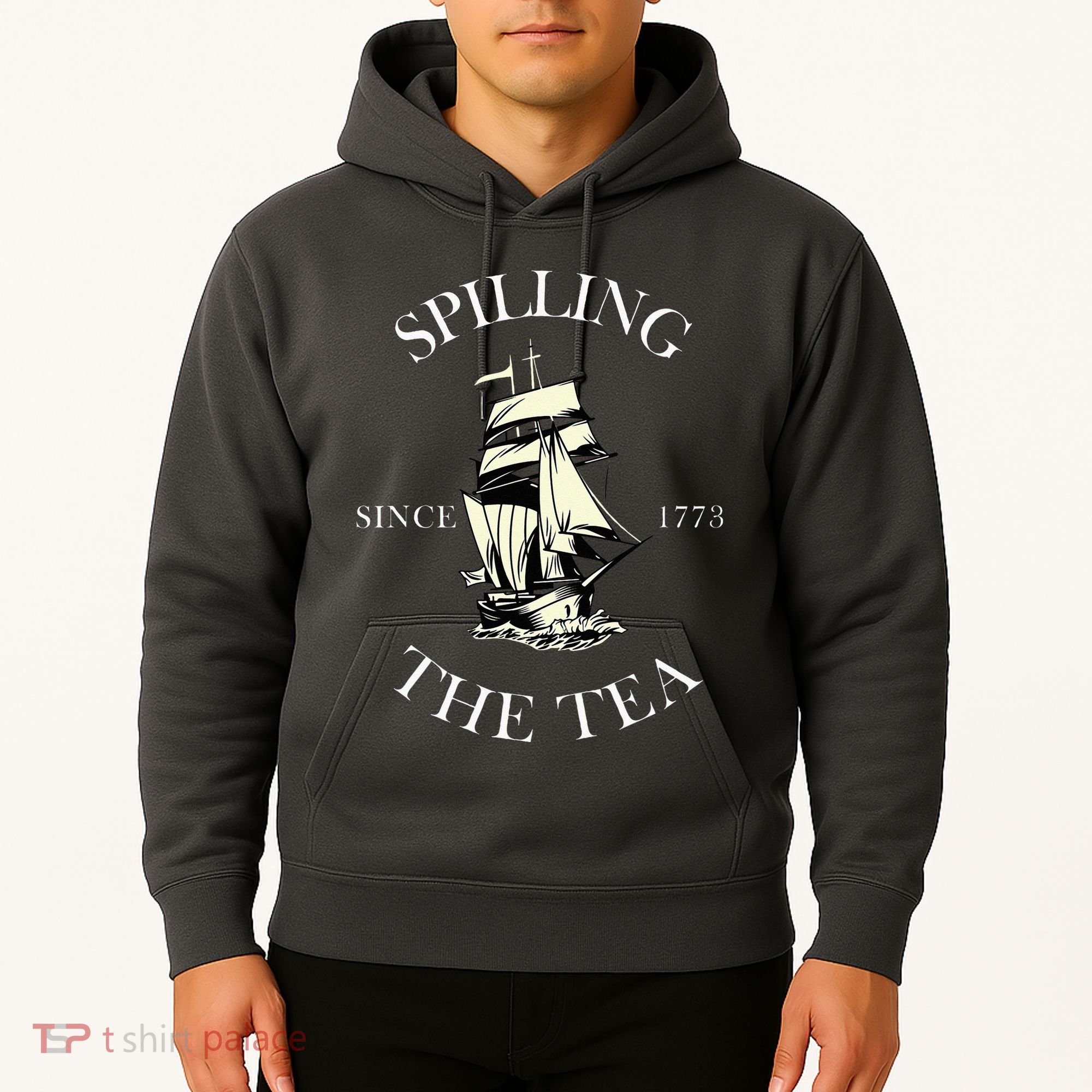 History Teacher Or Historians Or Spilling The Tea Since 1773 Hoodie