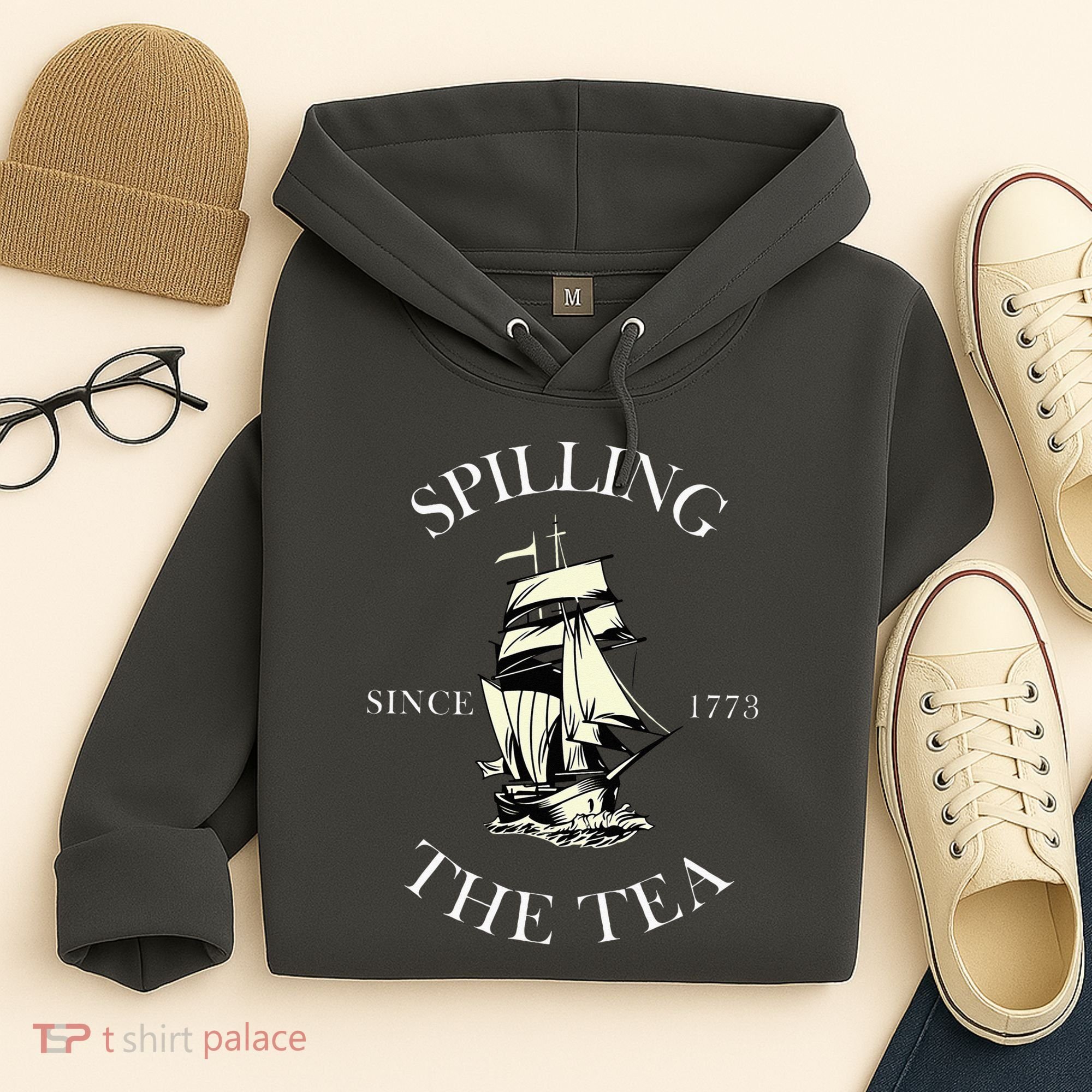 History Teacher Or Historians Or Spilling The Tea Since 1773 Hoodie