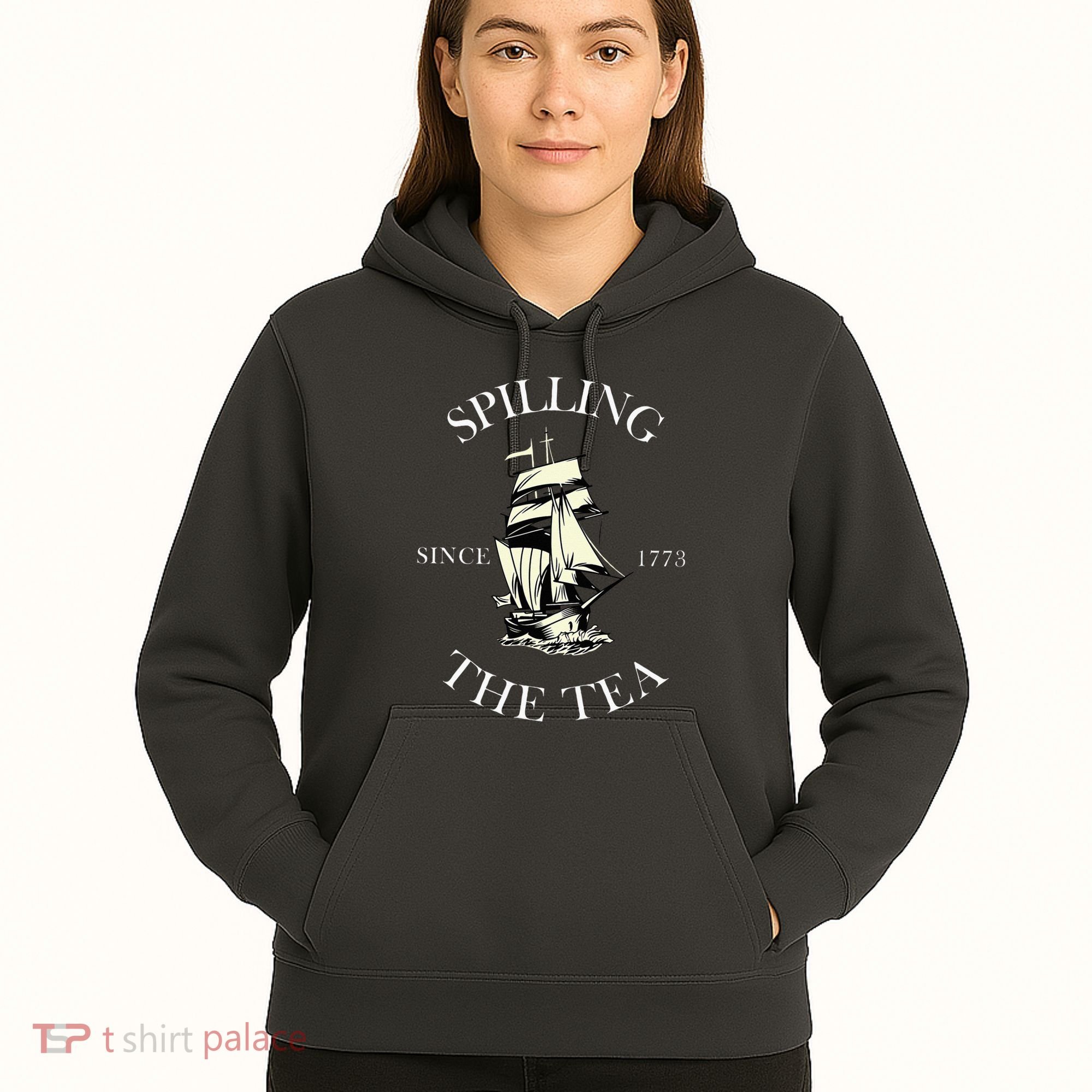History Teacher Or Historians Or Spilling The Tea Since 1773 Hoodie
