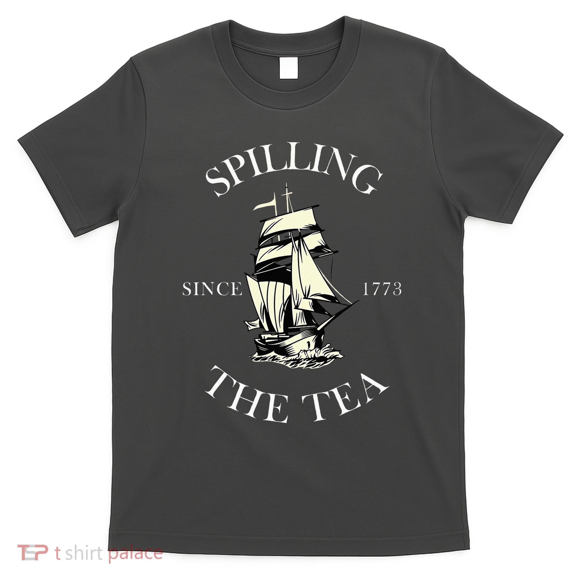 History Teacher Or Historians Or Spilling The Tea Since 1773 T-Shirt
