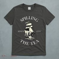 History Teacher Or Historians Or Spilling The Tea Since 1773 T-Shirt thumb 5