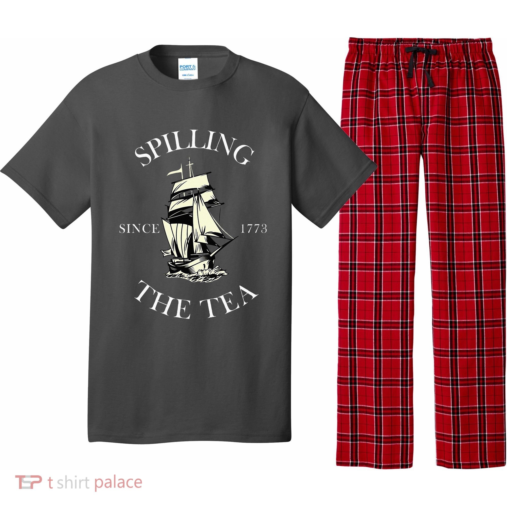 History Teacher Or Historians Or Spilling The Tea Since 1773 Pajama Set