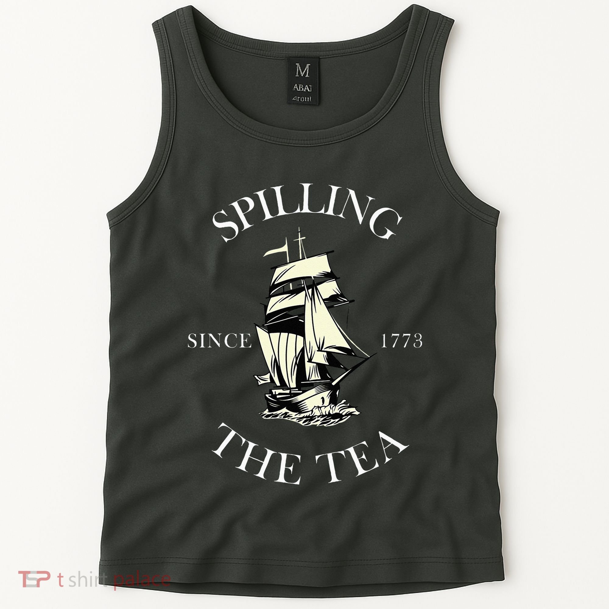 History Teacher Or Historians Or Spilling The Tea Since 1773 Tank Top