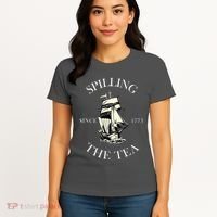 History Teacher Or Historians Or Spilling The Tea Since 1773 Women's T-Shirt thumb 4
