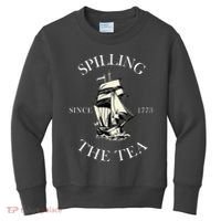History Teacher Or Historians Or Spilling The Tea Since 1773 Kids Sweatshirt thumb 0