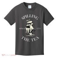 History Teacher Or Historians Or Spilling The Tea Since 1773 Kids T-Shirt thumb 0