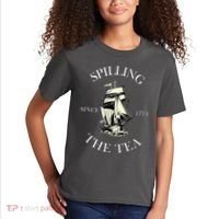 History Teacher Or Historians Or Spilling The Tea Since 1773 Kids T-Shirt thumb 2