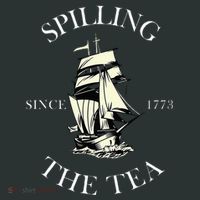 History Teacher Or Historians Or Spilling The Tea Since 1773 Kids T-Shirt thumb 4