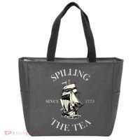 History Teacher Or Historians Or Spilling The Tea Since 1773 Tote Bag thumb 0