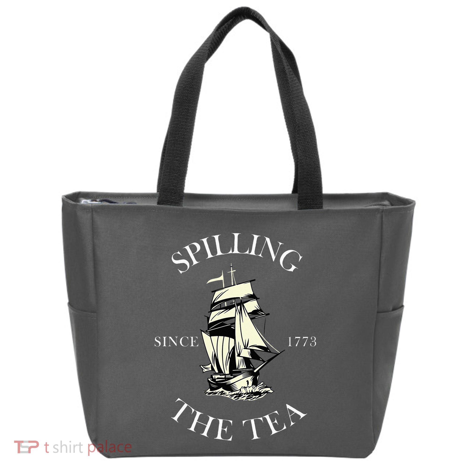 History Teacher Or Historians Or Spilling The Tea Since 1773 Tote Bag