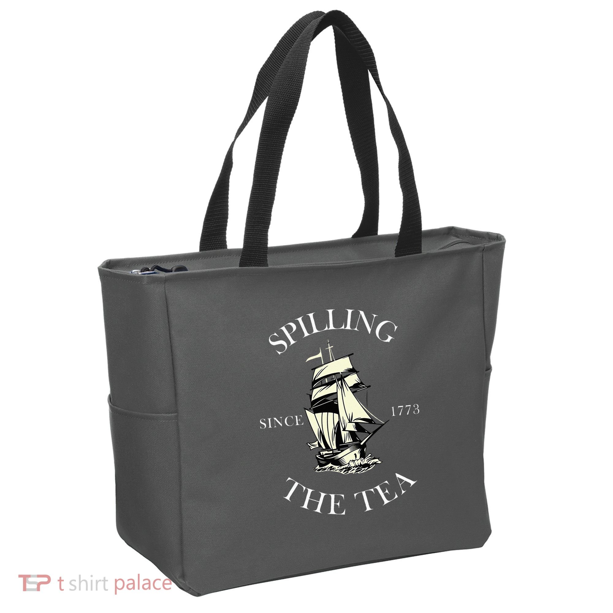 History Teacher Or Historians Or Spilling The Tea Since 1773 Tote Bag