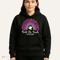 Halloween Trick Or Teach #Teacher Life Hoodie thumb 5