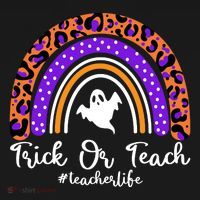 Halloween Trick Or Teach #Teacher Life Hoodie thumb 7