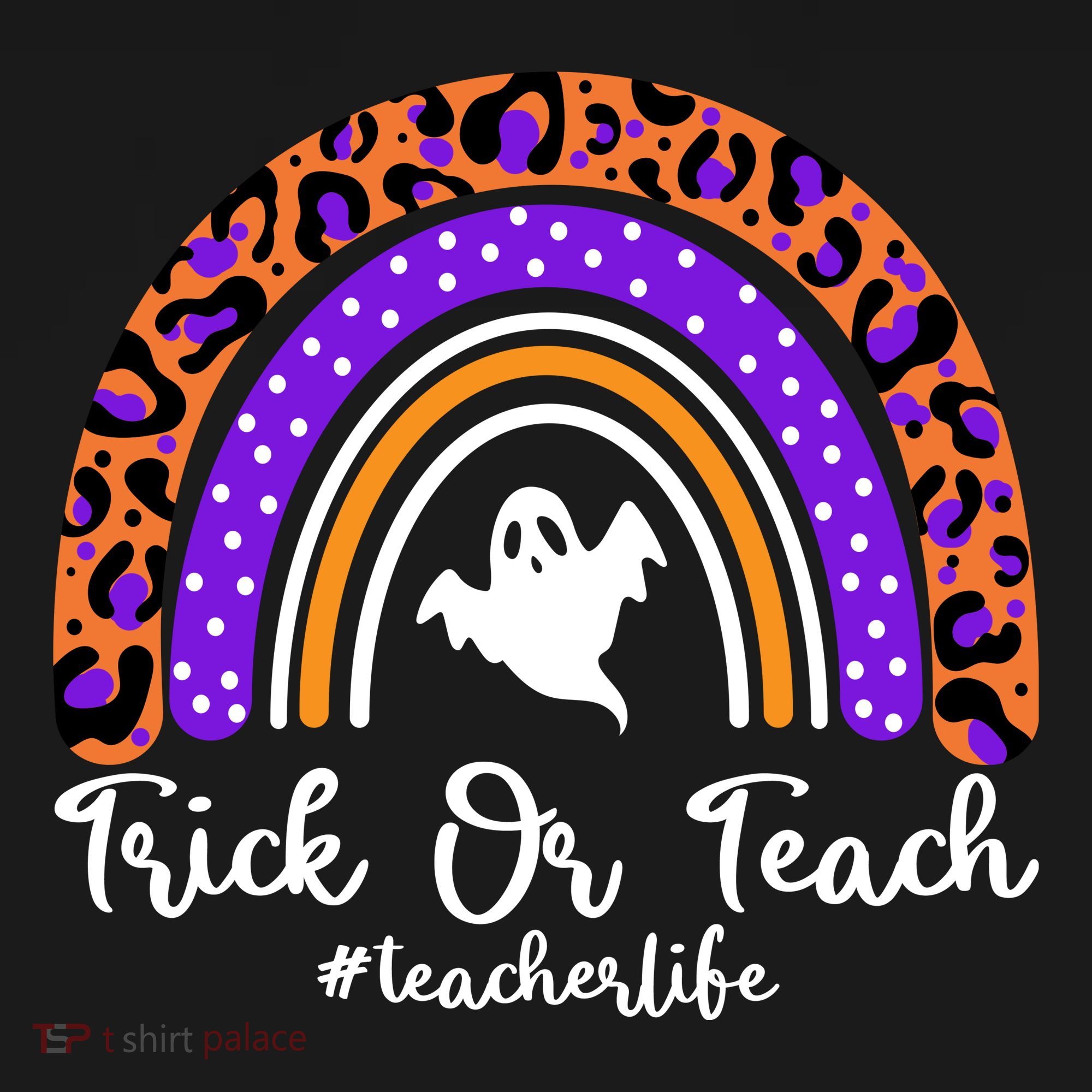 Halloween Trick Or Teach #Teacher Life Sweatshirt