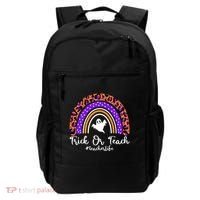 Halloween Trick Or Teach #Teacher Life Backpack thumb 0