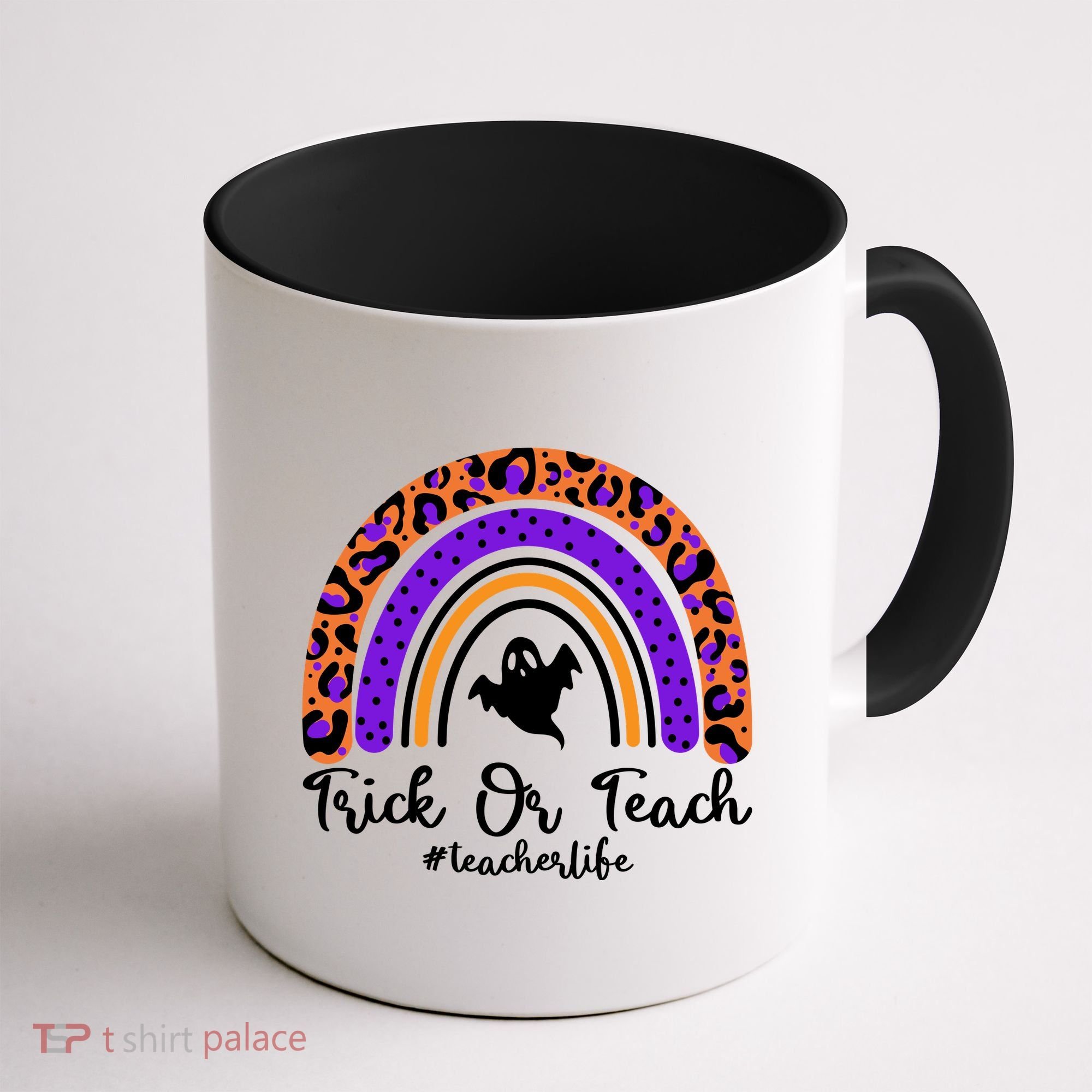 Halloween Trick Or Teach #Teacher Life Coffee Mug