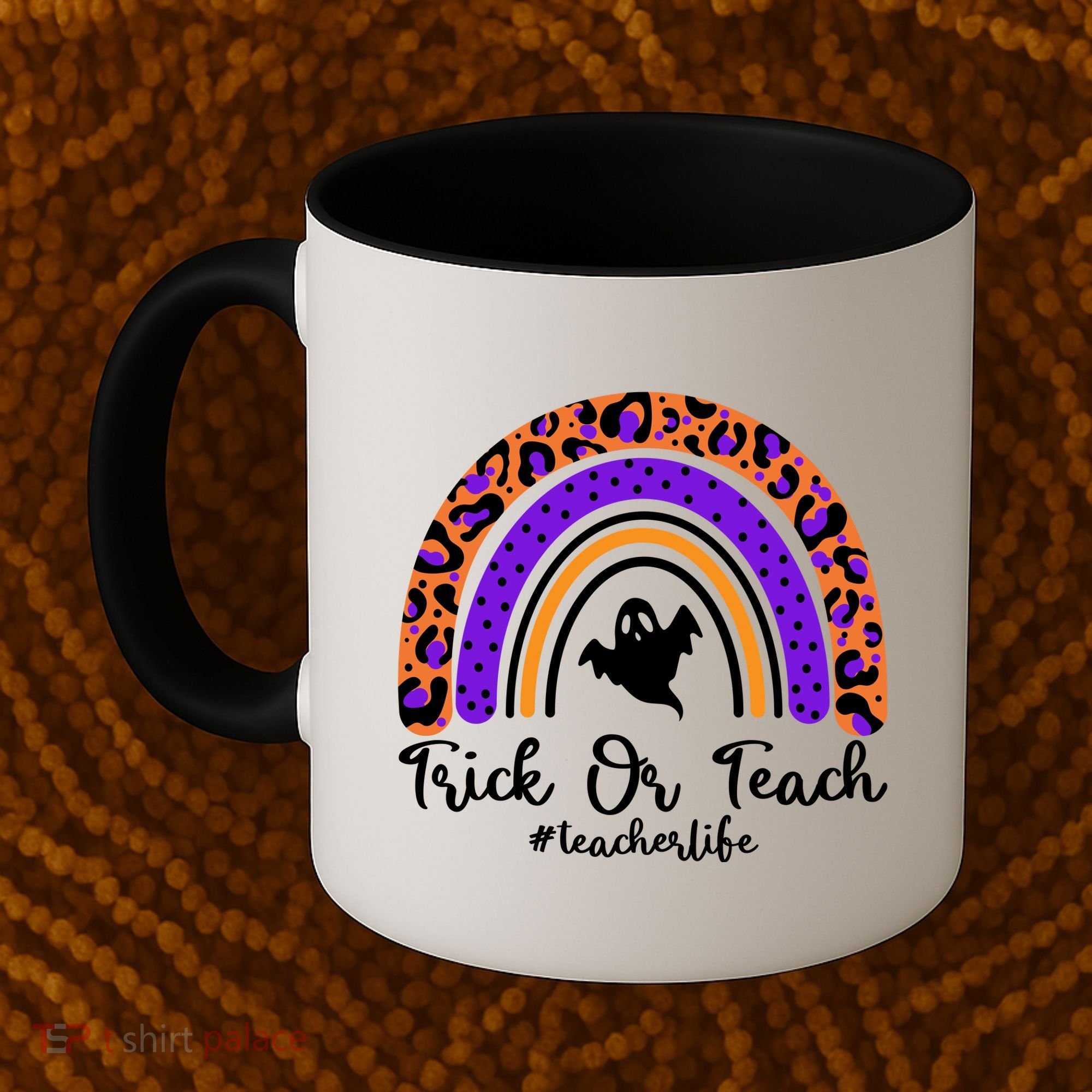 Halloween Trick Or Teach #Teacher Life Coffee Mug