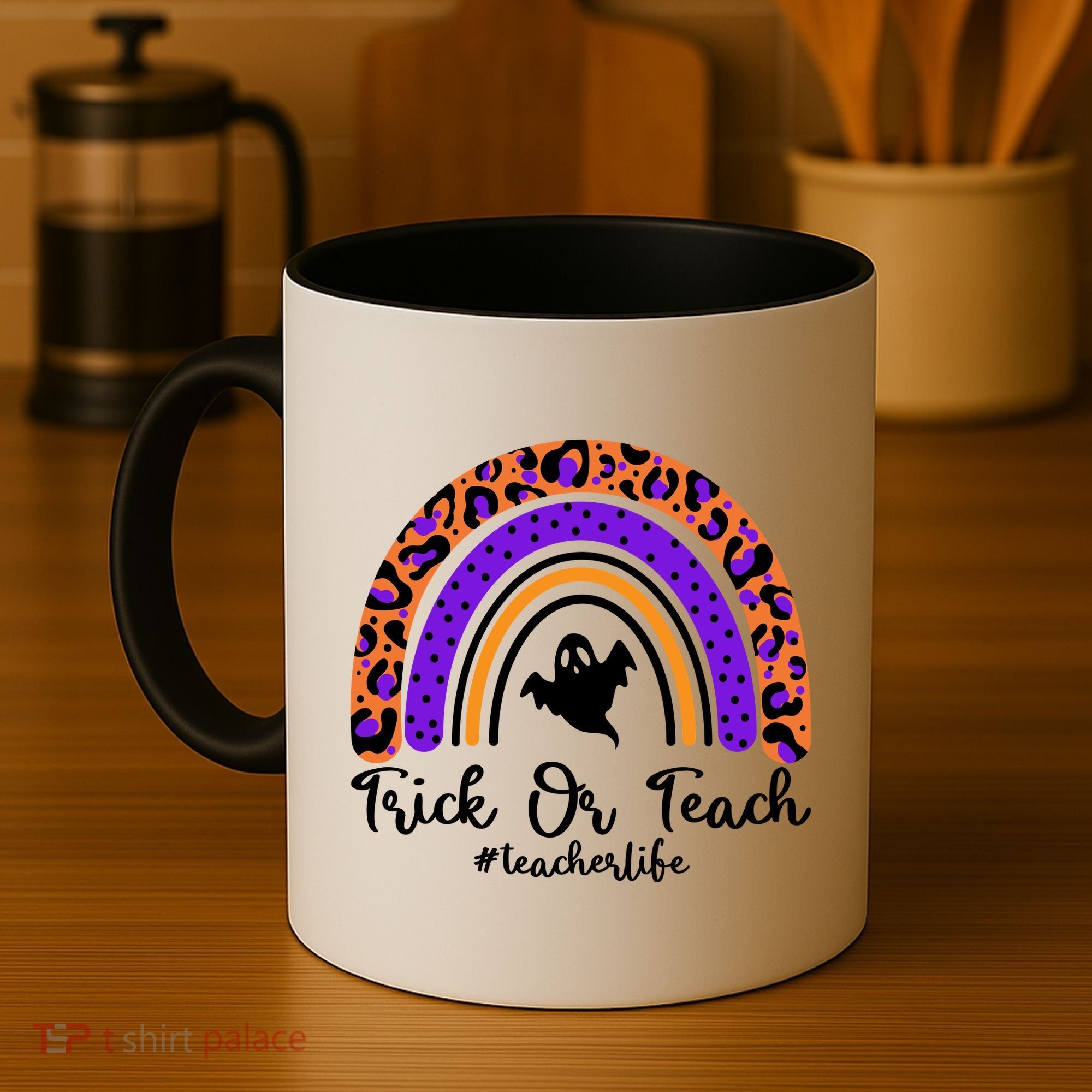 Halloween Trick Or Teach #Teacher Life Coffee Mug