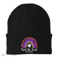 Halloween Trick Or Teach #Teacher Life Beanie thumb 0