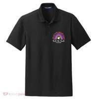 Halloween Trick Or Teach #Teacher Life Dry Zone Grid Polo thumb 0